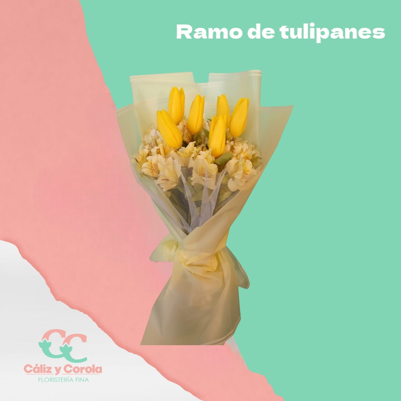 Ramo de Tulipanes 1
