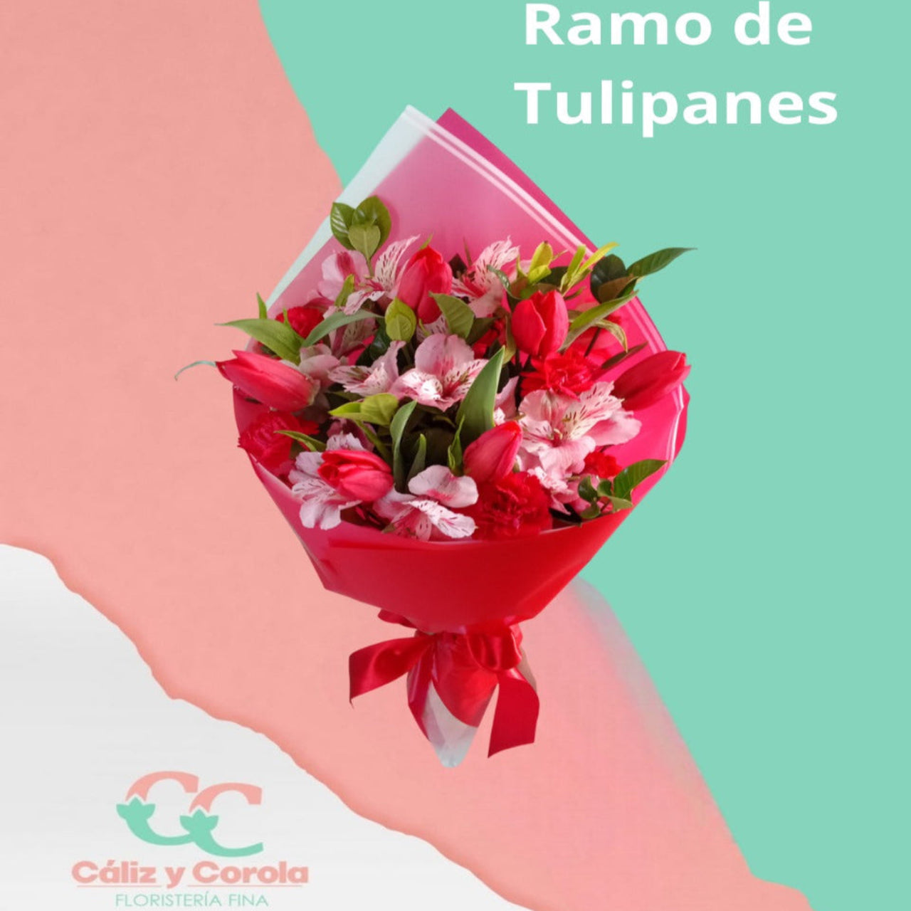 Ramo de Tulipanes 2