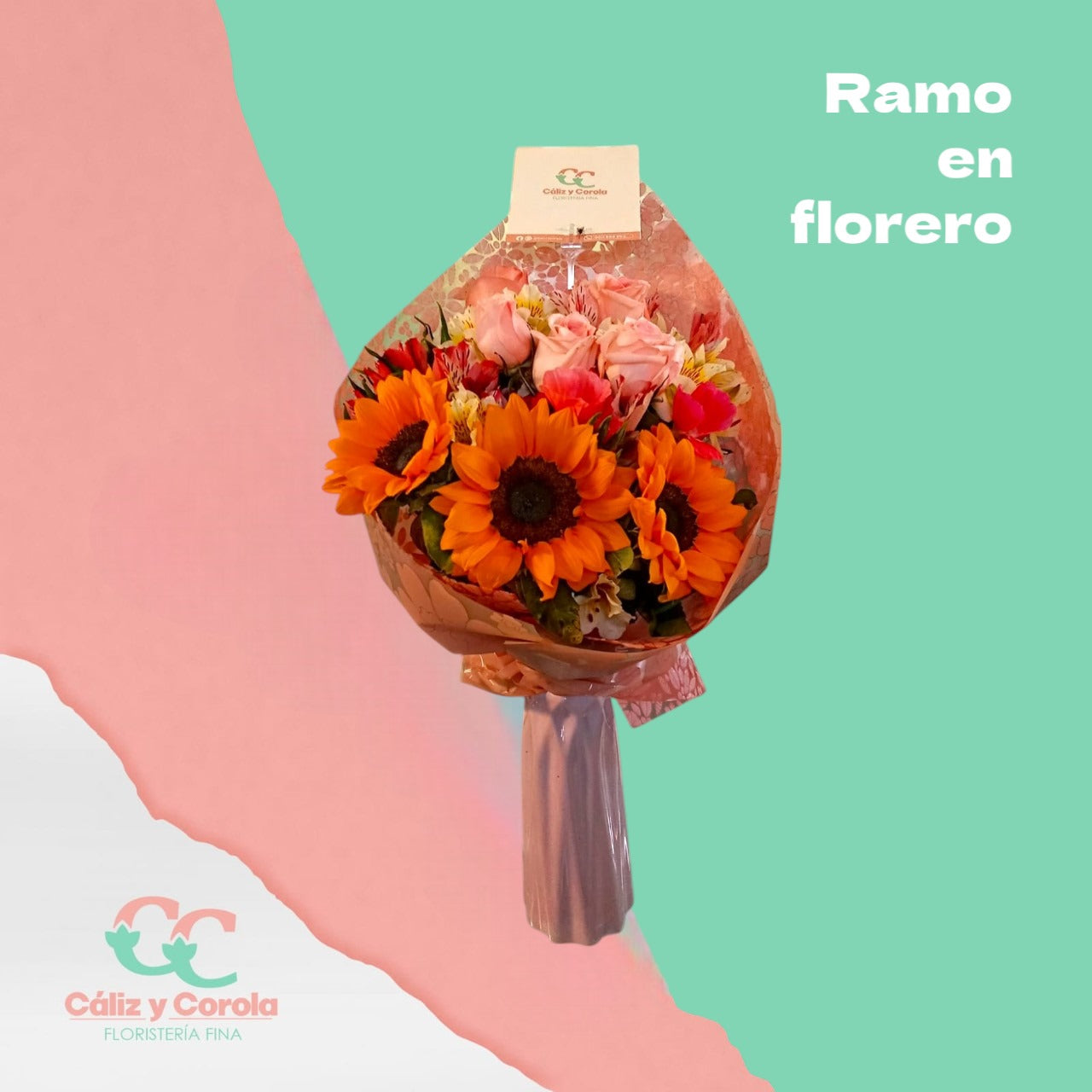 Ramo en Florero