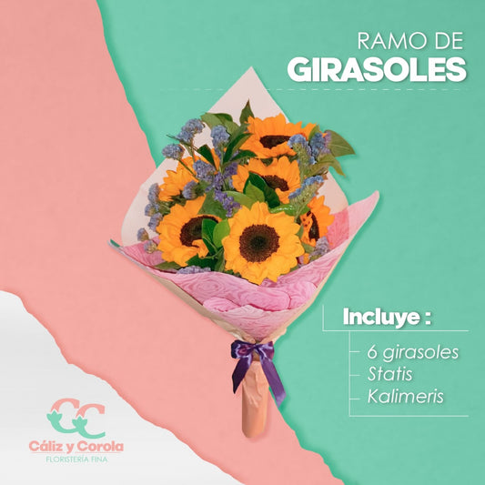 Ramo de Girasoles #1